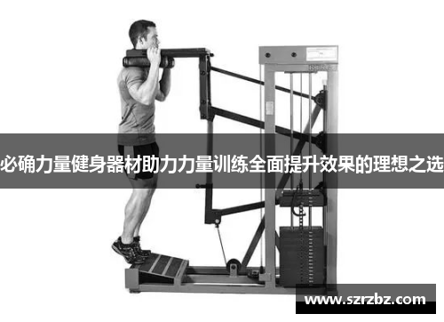 必确力量健身器材助力力量训练全面提升效果的理想之选